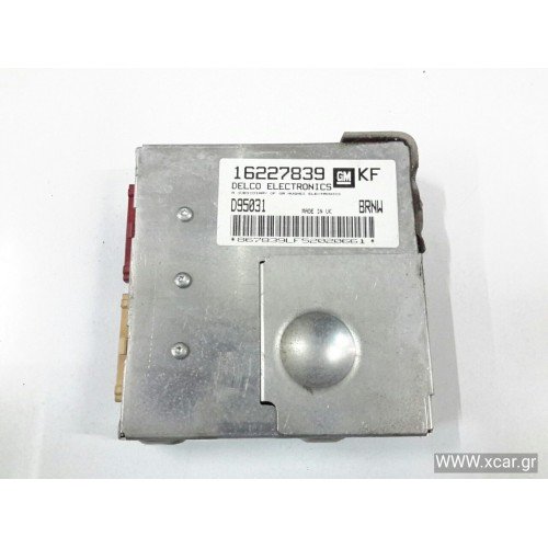 Εγκέφαλος Κινητήρα Κλειδωμένο OPEL CORSA 1993 - 2000 ( B ) GM 16227839 Εγκέφαλος Κινητήρα Κλειδωμένο OPEL CORSA 1993 - 2000 ( B ) GM 16227839