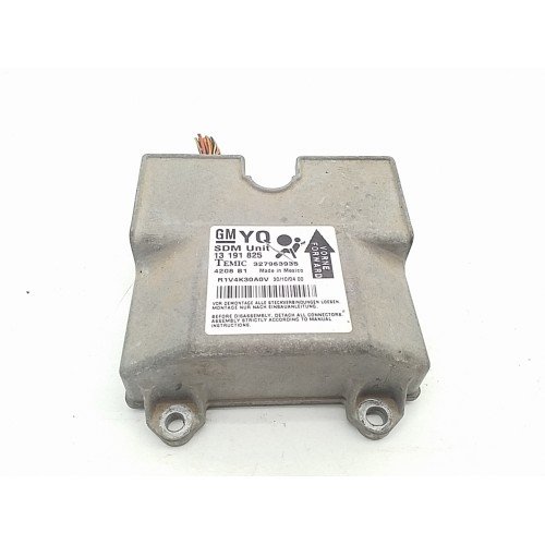 Εγκέφαλος Αερόσακων Κλειδωμένο OPEL ASTRA 2004 - 2007 ( H ) GM 13191825