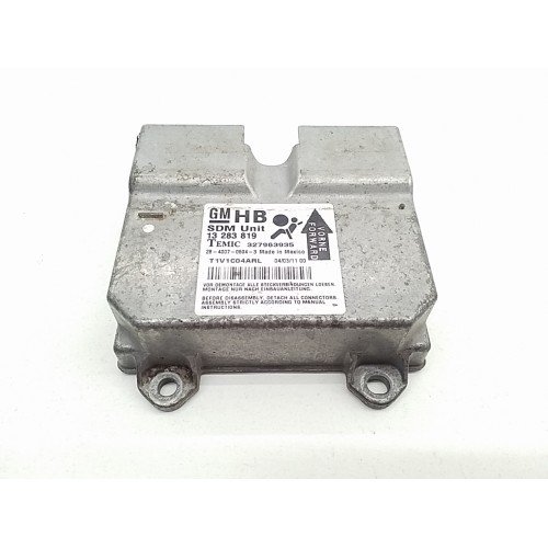 Εγκέφαλος Αερόσακων Κλειδωμένο OPEL CORSA 2006 - 2011 ( D ) GM 13283819