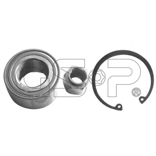 Ρουλεμάν τροχών PEUGEOT 106 1996 - 2003 GSP GK3554A Ρουλεμάν τροχών PEUGEOT 106 1996 - 2003 GSP GK3554A