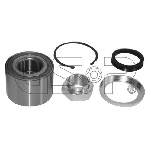 Ρουλεμάν τροχών PEUGEOT 106 1996 - 2003 GSP GK3556 Ρουλεμάν τροχών PEUGEOT 106 1996 - 2003 GSP GK3556