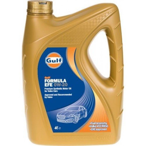 Λάδι Κινητήρα 0W-20 0W-20 UNIVERSAL - - GULF Formula EFE 0W-20 4L