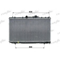 Ψυγείο Νερού TOYOTA AVENSIS 1997 - 2000 ( T220 ) HELLA 013206340