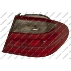 Φανάρι Πίσω Εξωτερικό MERCEDES CLK 1997 - 2002 ( C208 ) HELLA Δεξιά 018105811