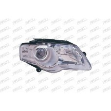 Φανάρι Εμπρός Ηλεκτρικό VW PASSAT 2005 - 2011 ( 3C2 ) HELLA Δεξιά 032305131