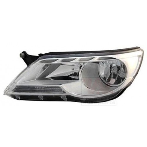 Φανάρι Εμπρός Ηλεκτρικό VW TIGUAN 2008 - 2012 ( 5N ) HELLA Αριστερά 035305142