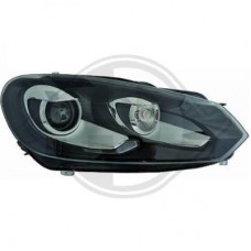 Φανάρι Εμπρός Bi xenon Εξυπνο VW GOLF 2008 - 2013 ( Mk6 ) HELLA Δεξιά 066005161