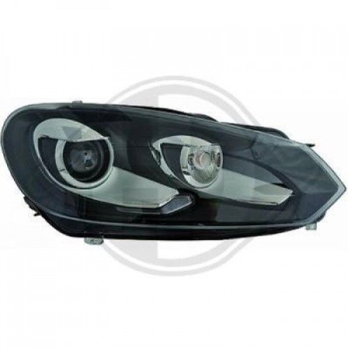 Φανάρι Εμπρός Bi xenon Εξυπνο VW GOLF 2008 - 2013 ( Mk6 ) HELLA Δεξιά 066005161