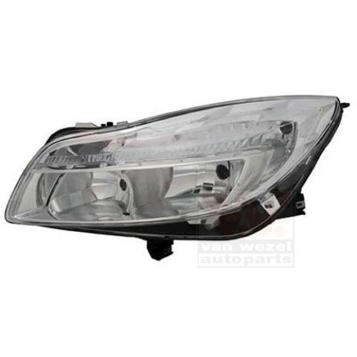 Φανάρι Εμπρός Ηλεκτρικό OPEL INSIGNIA 2008 - 2013 HELLA Αριστερά 074405142