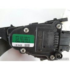 Πετάλ Γκαζιού VW GOLF 1998 - 2004 ( Mk4 ) HELLA 1J1721503J