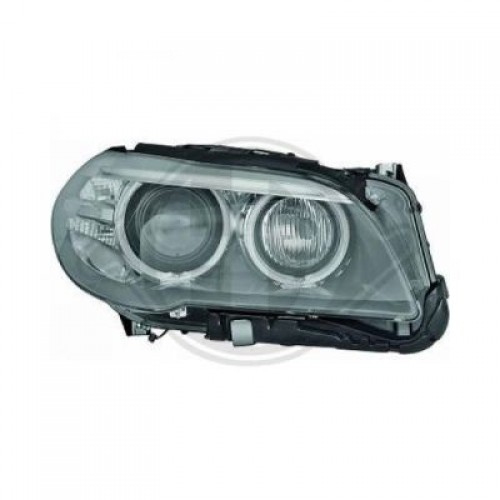 Φανάρι Εμπρός Xenon Εξυπνο BMW 5 Series 2014 - 2017 ( F10 ) ( F11 ) HELLA Δεξιά 160105143