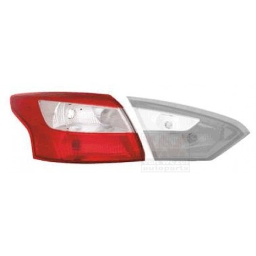 Φανάρι Πίσω Εξωτερικό FORD FOCUS 2011 - 2014 HELLA Αριστερά 320005837