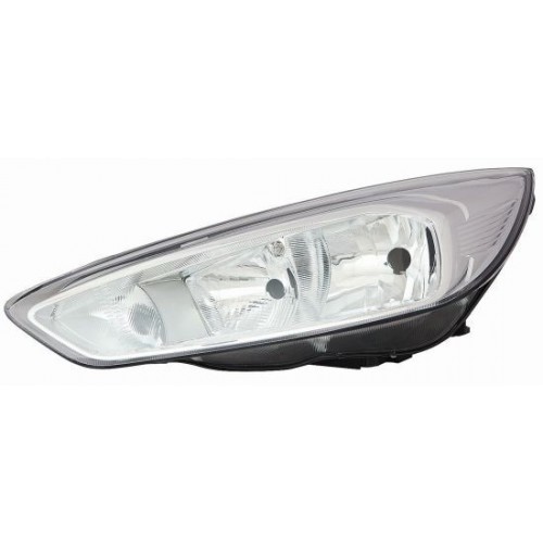 Φανάρι Εμπρός Ηλεκτρικό Με Μοτέρ Led FORD FOCUS 2014 - 2018 HELLA Αριστερά 320105147