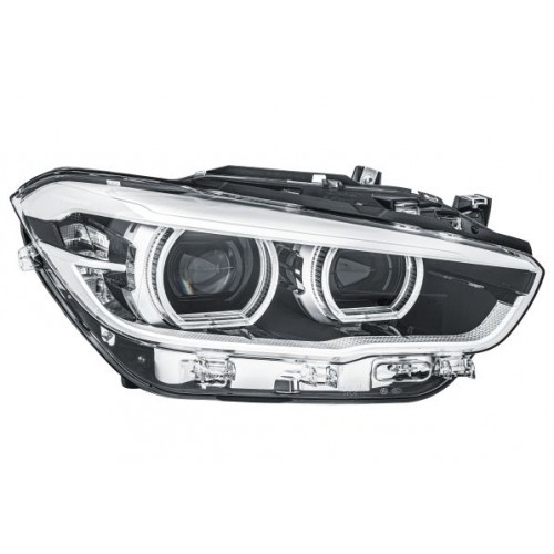 Φανάρι Εμπρός Εξυπνο Full Led BMW 1 Series 2015 - ( F/L ) HELLA Δεξιά 152205161