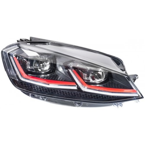 Φανάρι Εμπρός Xenon Full Led VW GOLF 2017 - HELLA Δεξιά 890105181