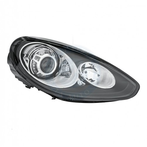 Φανάρι Εμπρός Bi xenon Εξυπνο Led Φως Ημέρας PORSCHE PANAMERA 2009 - 2013 ( 970 ) HELLA Δεξιά 651005261