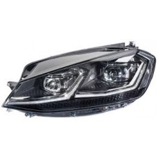 Φανάρι Εμπρός Εξυπνο Full Led VW GOLF 2017 - HELLA Αριστερά 890105172