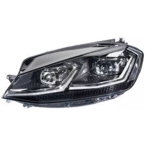 Φανάρι Εμπρός Εξυπνο Full Led VW GOLF 2017 - HELLA Αριστερά 890105172