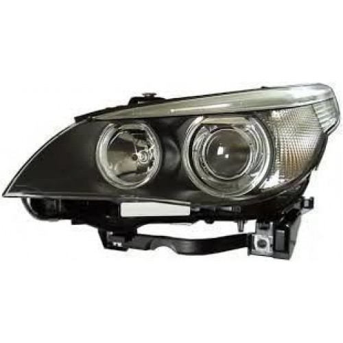 Φανάρι Εμπρός Bi xenon Εξυπνο BMW 5 Series 2003 - 2007 ( E60/1 ) HELLA Αριστερά 059005277