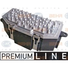 Ανεμιστήρας Καλοριφέρ Εσω VW GOLF 2008 - 2013 ( Mk6 ) HELLA 5HL 351 321-681