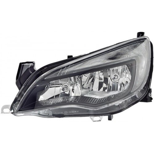 Φανάρι Εμπρός Ηλεκτρικό OPEL ASTRA 2010 - 2013 ( J ) HELLA Αριστερά 600005162