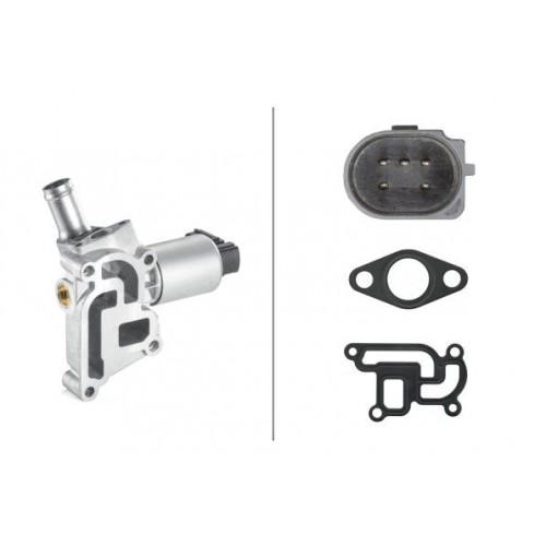 Βαλβίδα AGR / Εξαρτήματα OPEL CORSA 2000 - 2004 ( C ) HELLA 6NU 010 171-321 Βαλβίδα AGR / Εξαρτήματα OPEL CORSA 2000 - 2004 ( C ) HELLA 6NU 010 171-321