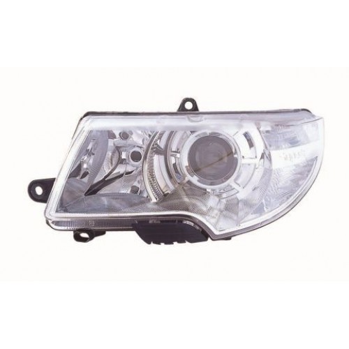 Φανάρι Εμπρός Ηλεκτρικό SKODA SUPERB 2008 - 2013 ( 3T4/5 ) HELLA Αριστερά 745005142