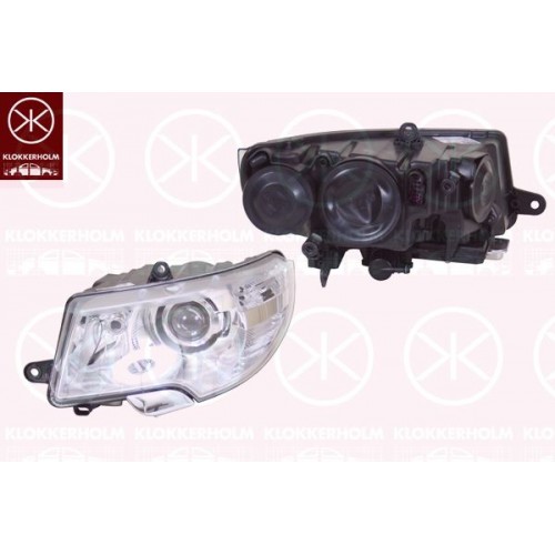 Φανάρι Εμπρός Bi xenon Εξυπνο SKODA SUPERB 2008 - 2013 ( 3T4/5 ) HELLA Δεξιά 745005161