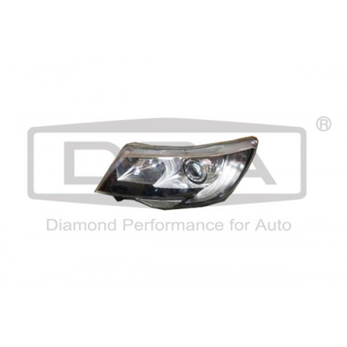 Φανάρι Εμπρός Ηλεκτρικό SKODA SUPERB 2013 - 2015 HELLA Αριστερά 745105142