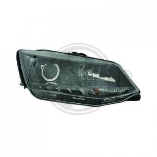 Φανάρι Εμπρός Ηλεκτρικό Led SKODA FABIA 2014 - 2018 HELLA Δεξιά 746105151