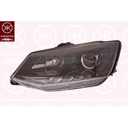 Φανάρι Εμπρός Ηλεκτρικό Led SKODA FABIA 2014 - 2018 HELLA Αριστερά 746105152