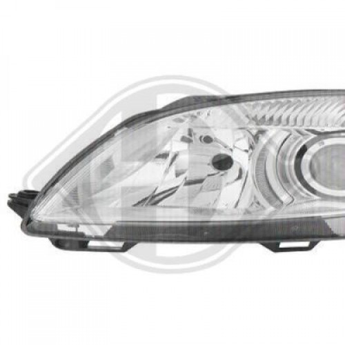 Φανάρι Εμπρός Ηλεκτρικό Εξυπνο SKODA ROOMSTER 2010 - 2015 HELLA Αριστερά 749005147