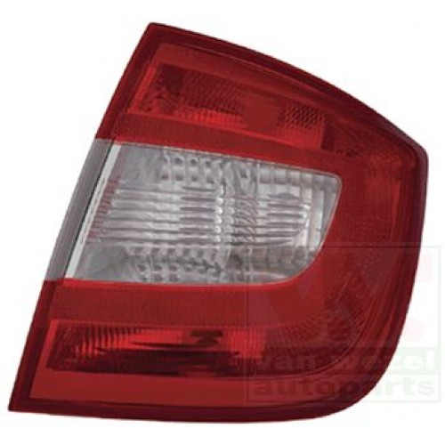 Φανάρι Πίσω SKODA RAPID 2012 - HELLA Δεξιά 750005816