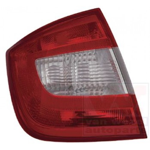 Φανάρι Πίσω SKODA RAPID 2012 - HELLA Αριστερά 750005817