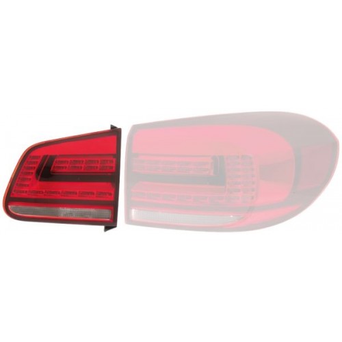 Φανάρι Πίσω Εσωτερικό Led VW TIGUAN 2012 - 2016 HELLA Δεξιά 889005828