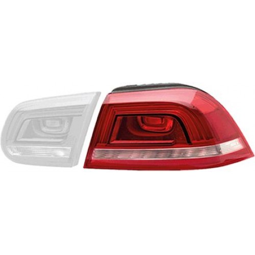 Φανάρι Πίσω Εξωτερικό Led VW EOS 2011 - HELLA Δεξιά 888005821