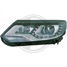 Φανάρι Εμπρός Bi xenon Εξυπνο VW TIGUAN 2012 - 2016 HELLA Δεξιά 889005161