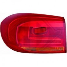 Φανάρι Πίσω Εξωτερικό VW TIGUAN 2012 - 2016 HELLA Αριστερά 889005822