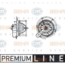 Ανεμιστήρας Καλοριφέρ Εσω VW GOLF 1992 - 1998 ( Mk3 ) HELLA 8