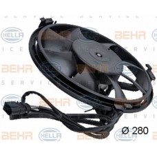 Βεντιλατέρ A/C VW PASSAT 2000 - 2005 ( 3B3 ) HELLA 8EW 351 039-771