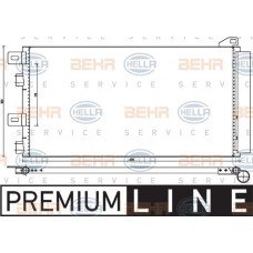 Ψυγείο A/C (Εξωτερικό) MINI COOPER 2002 - 2004 HELLA 8FC 351 300-641