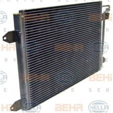 Ψυγείο A/C (Εξωτερικό) VW GOLF 2004 - 2008 ( Mk5 ) HELLA 8FC 351 301-044