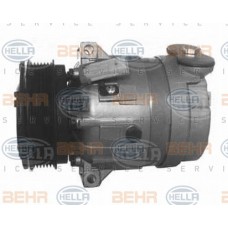 Συμπιεστής A/C (Κομπρέσορας) OPEL VECTRA 1996 - 1998 ( B ) HELLA 8FK 351 102-001
