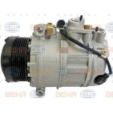 Συμπιεστής A/C (Κομπρέσορας) MERCEDES C CLASS 2007 - 2011 ( W204 ) HELLA 8FK 351 105-771