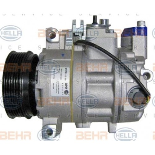 Συμπιεστής A/C (Κομπρέσορας) AUDI A4 2005 - 2008 ( 8E )( 8H ) HELLA 8FK 351 110-881