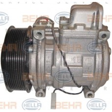 Συμπιεστής A/C (Κομπρέσορας) NISSAN PRIMERA 1990 - 1993 ( P10 ) HELLA 8