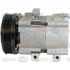 Συμπιεστής A/C (Κομπρέσορας) FORD MONDEO 2000 - 2003 ( Mk3a ) HELLA 8FK 351 113-891