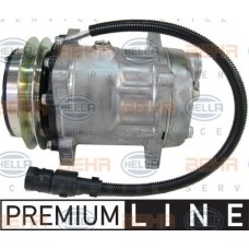 Συμπιεστής A/C (Κομπρέσορας) BMW 5 Series 1988 - 1995 ( E34 ) HELLA 8