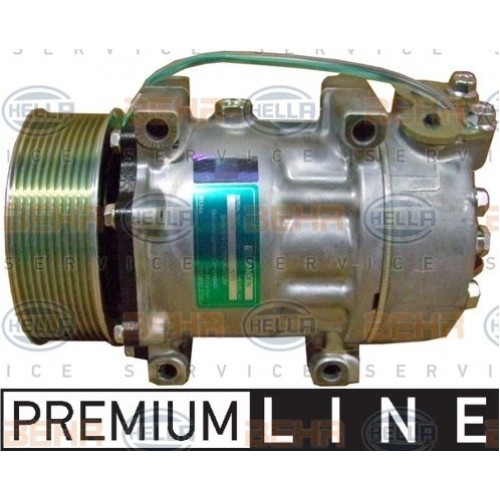 Συμπιεστής A/C (Κομπρέσορας) BMW Z4 2003 - 2005 ( E85 ) HELLA 8