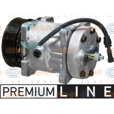 Συμπιεστής A/C (Κομπρέσορας) BMW X3 2004 - 2007 ( Ε83 ) HELLA 8